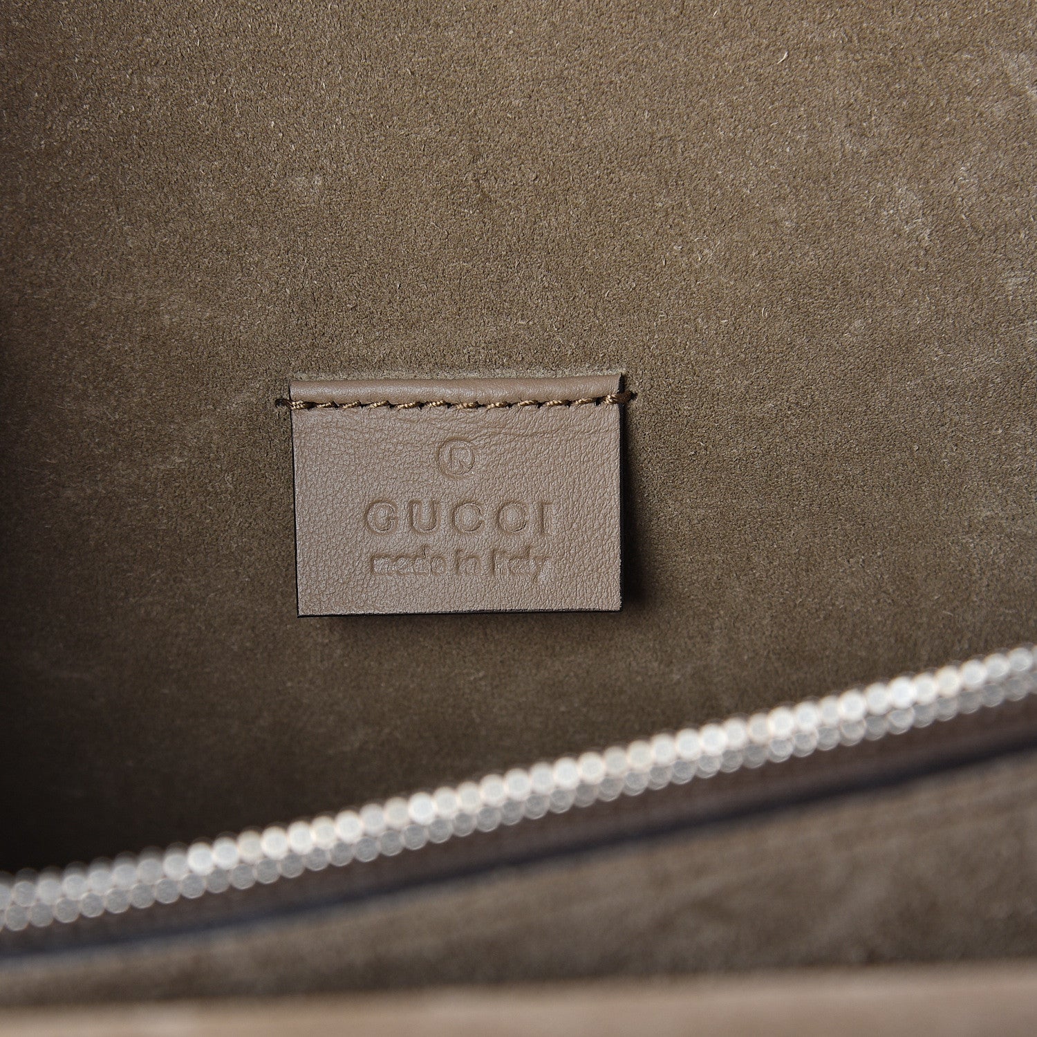 Gucci GG Supreme Monogram Small Dionysus Shoulder Bag Taupe 5 of 8