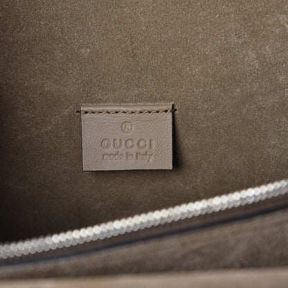 Gucci GG Supreme Monogram Small Dionysus Shoulder Bag Taupe 5 of 8