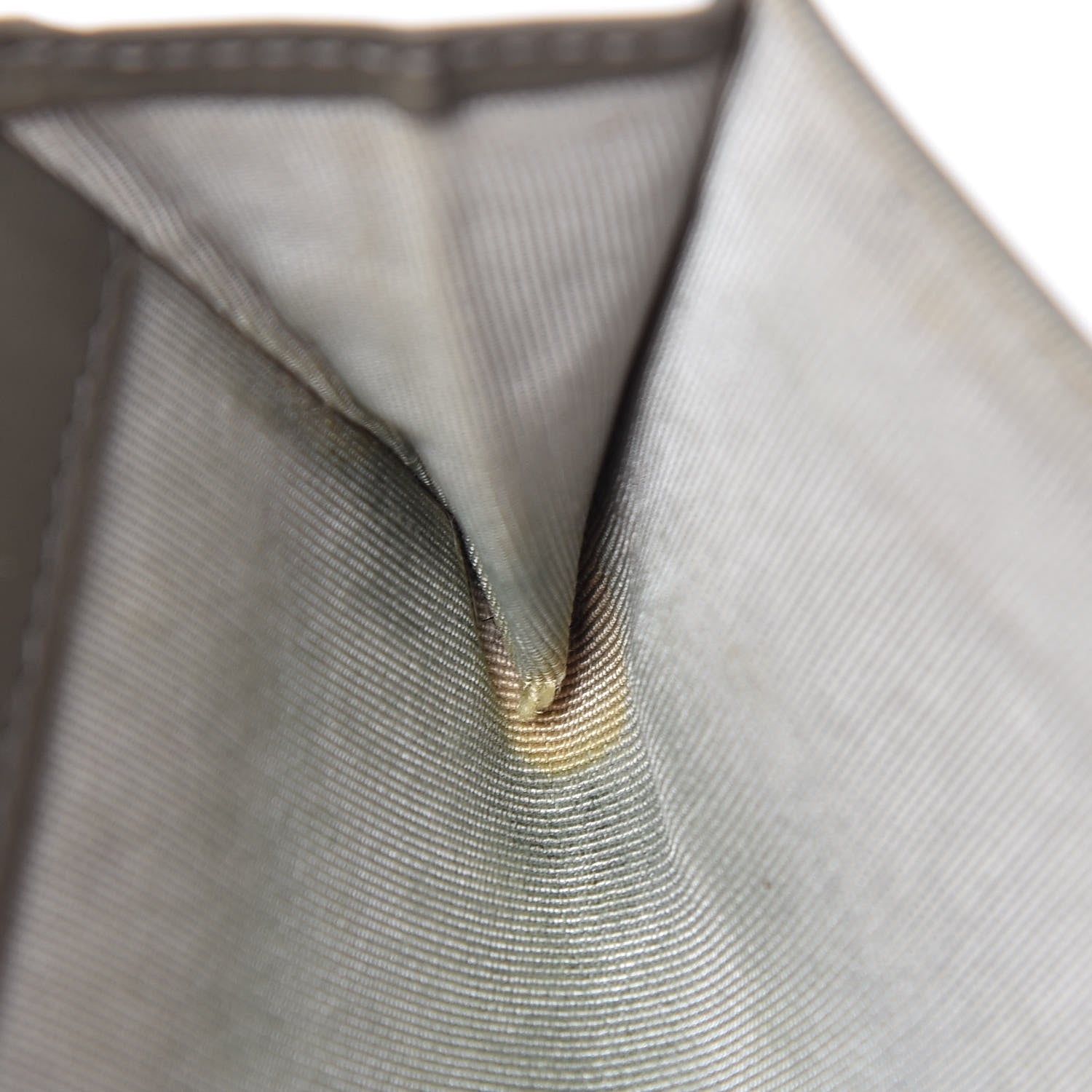 Chanel Lambskin Quilted CC Card Holder Green 14 of 16