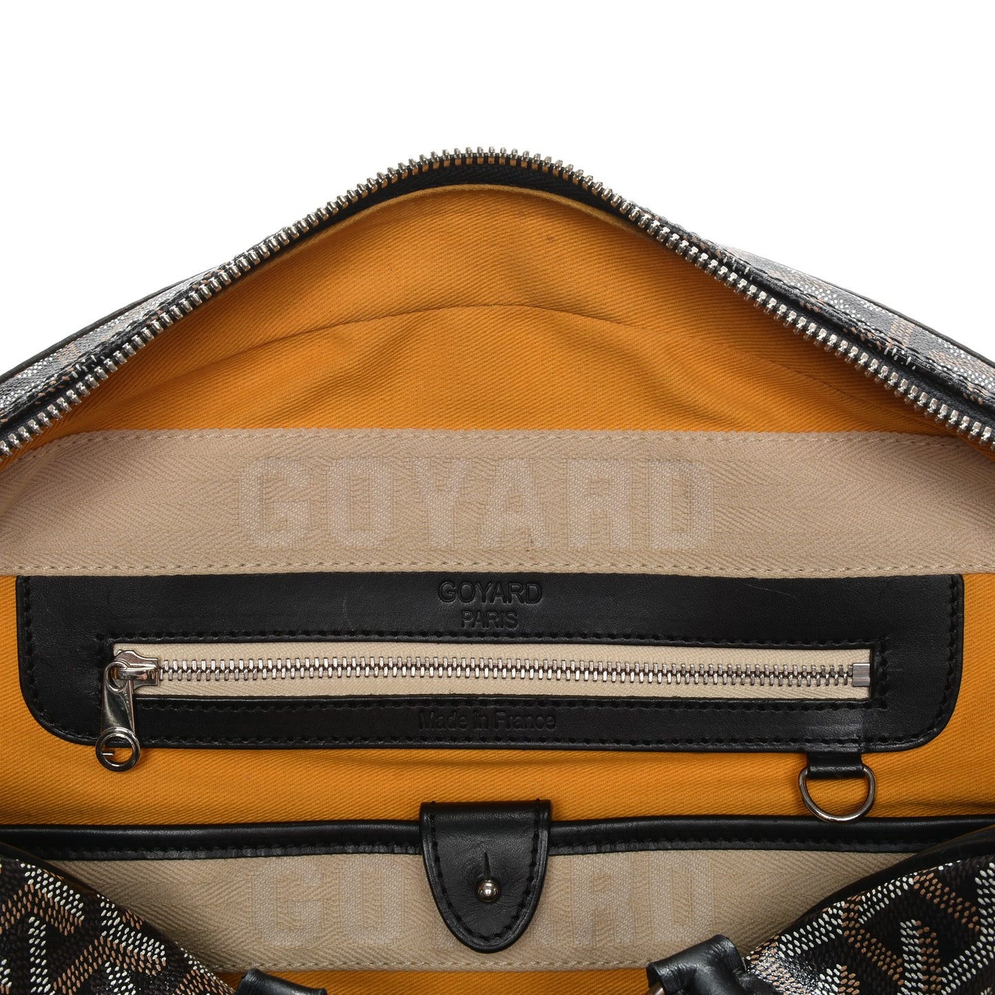 Goyardine Saint Jeanne MM Black