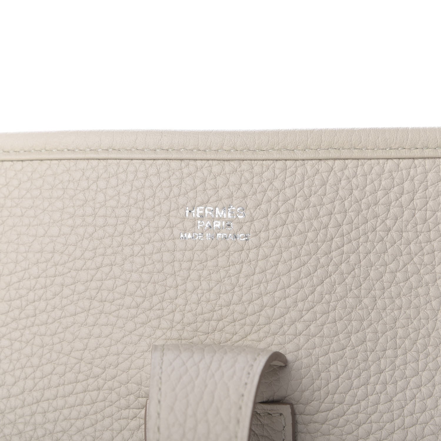 Hermes Taurillon Clemence Evelyne III PM Beton 8 of 9