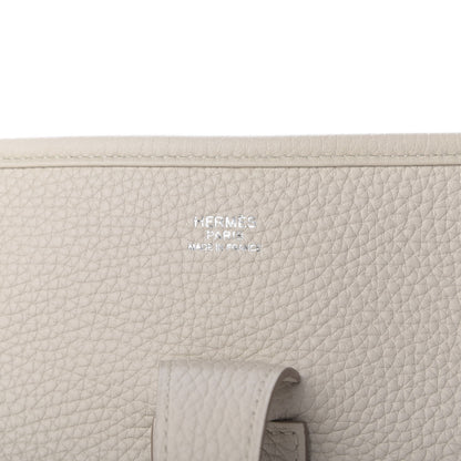 Hermes Taurillon Clemence Evelyne III PM Beton 8 of 9
