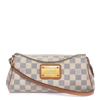 Louis Vuitton Damier Azur Eva Clutch 1 of 9