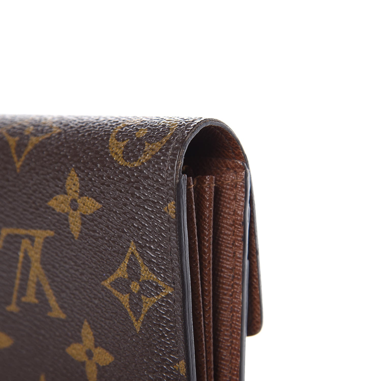 Louis Vuitton Monogram Sarah Wallet 12 of 13