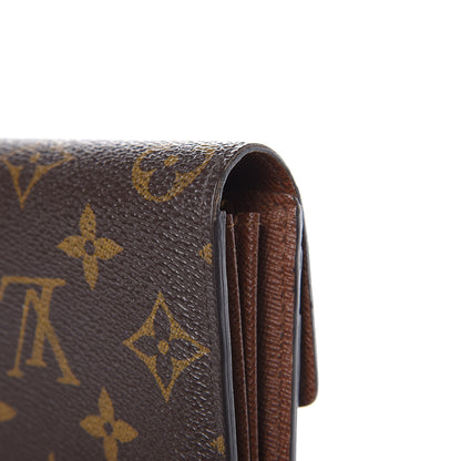 Louis Vuitton Monogram Sarah Wallet 12 of 13
