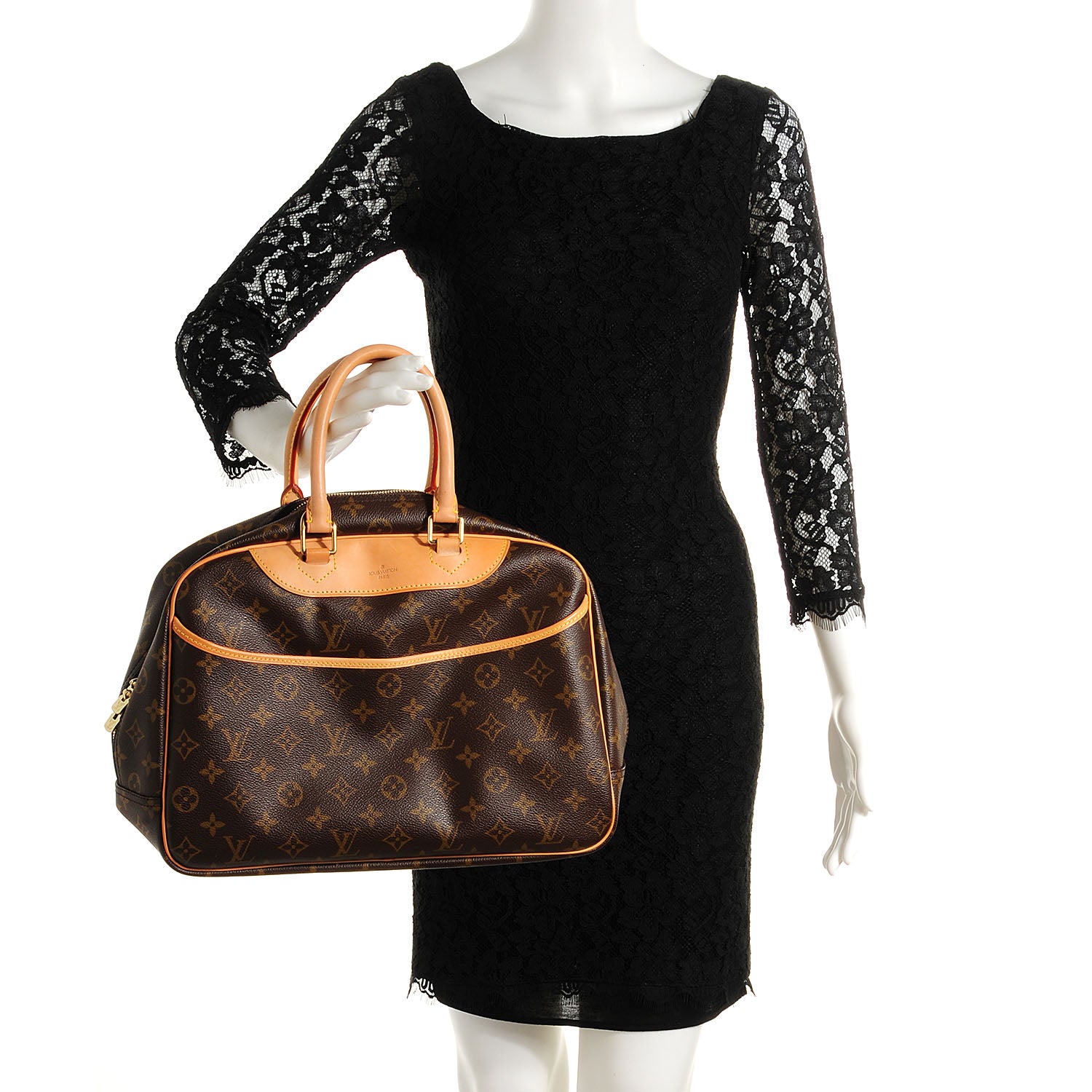 Louis Vuitton Monogram Deauville 2 of 7