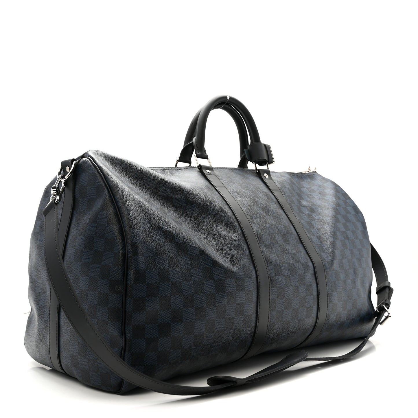 Damier Cobalt Keepall Bandouliere 55