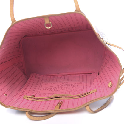 Louis Vuitton Monogram Roses Neverfull MM 5 of 14