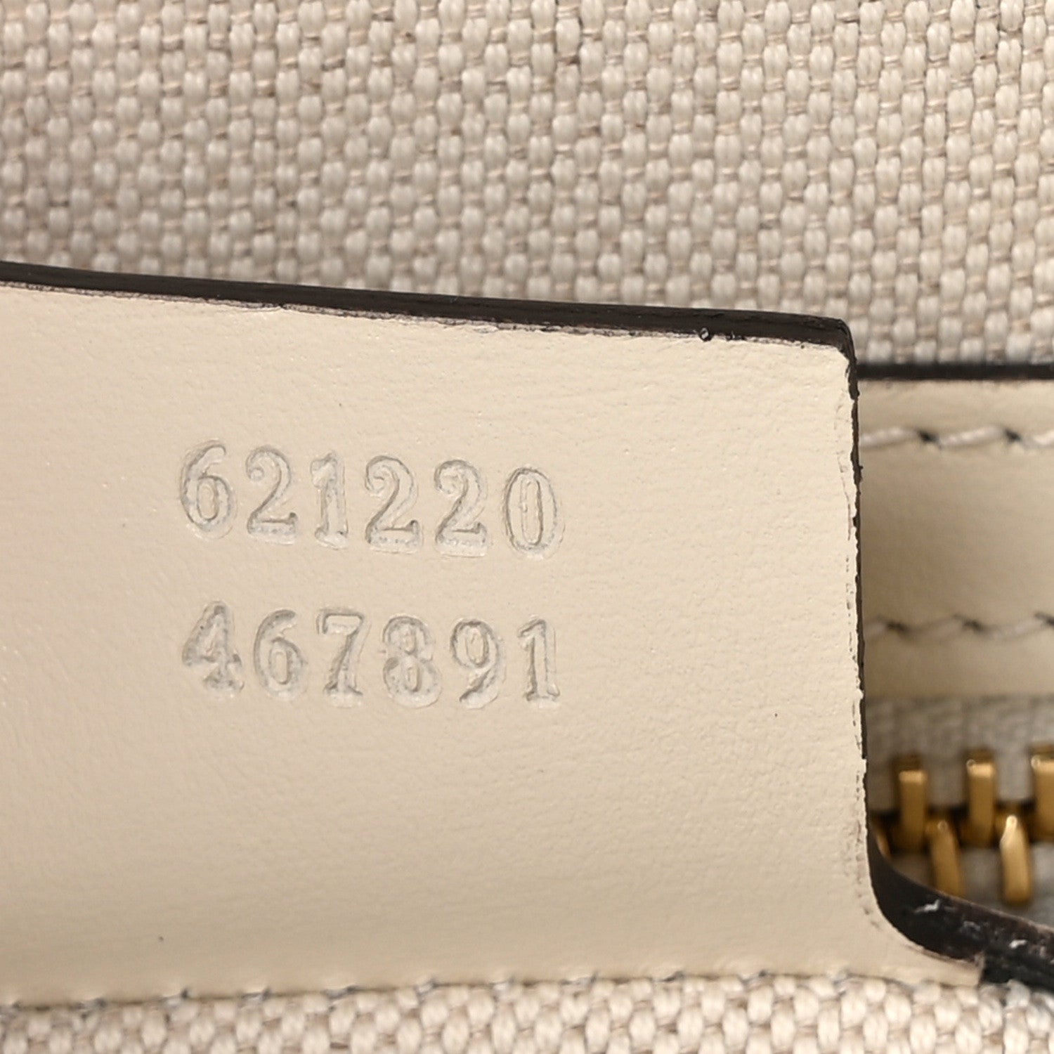 Gucci Boarded Plutone Calfskin Small Horsebit 1955 Top Handle Bag Mystic White 7 of 12