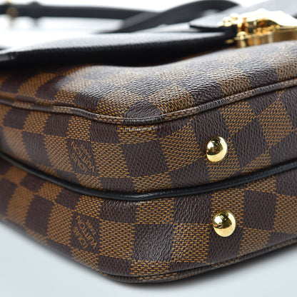 Louis Vuitton Damier Ebene Clapton Black 8 of 9