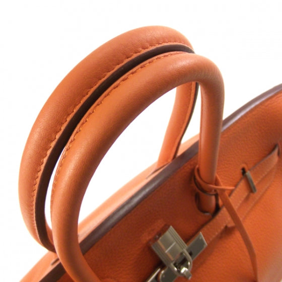 Togo Birkin 35 Orange