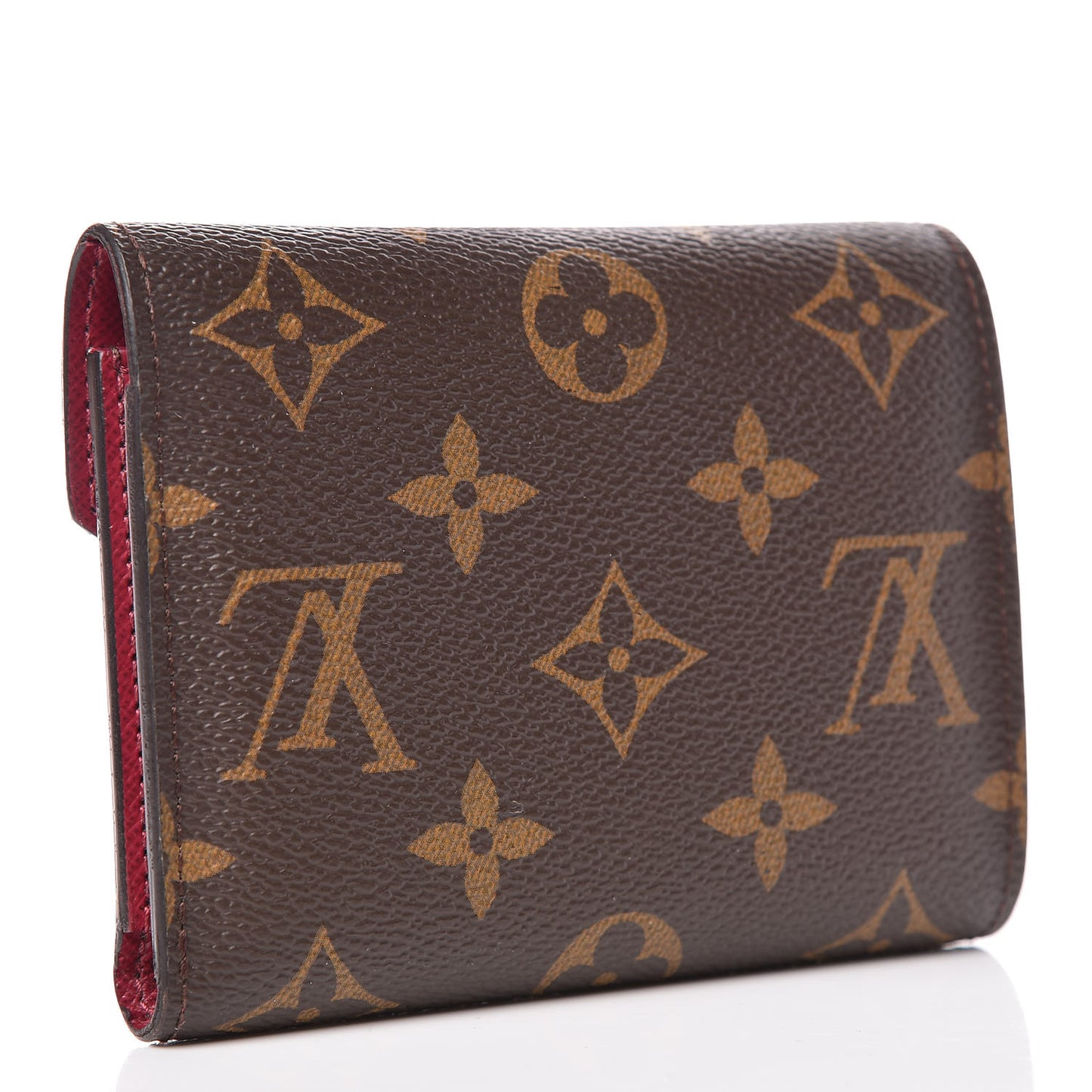 Monogram Victorine Wallet Fuchsia