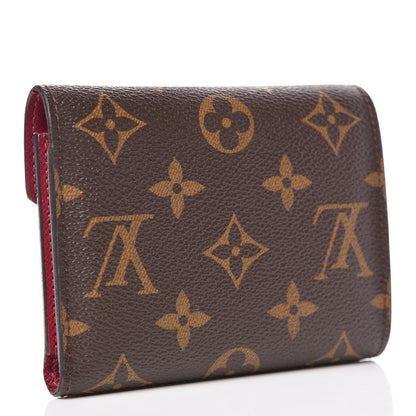 Louis Vuitton Monogram Victorine Wallet Fuchsia 3 of 9