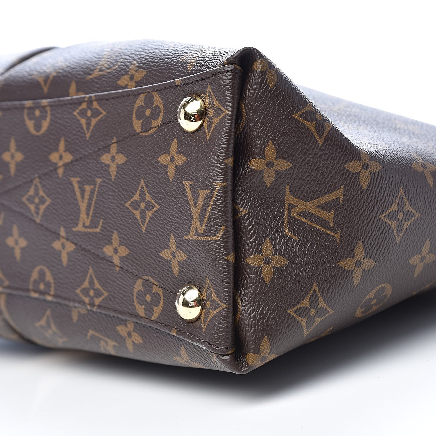 Louis Vuitton Monogram Braided V Tote MM Creme 9 of 10
