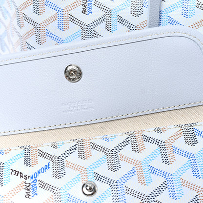 Goyard Goyardine Saint Louis PM Polar Blue 6 of 11