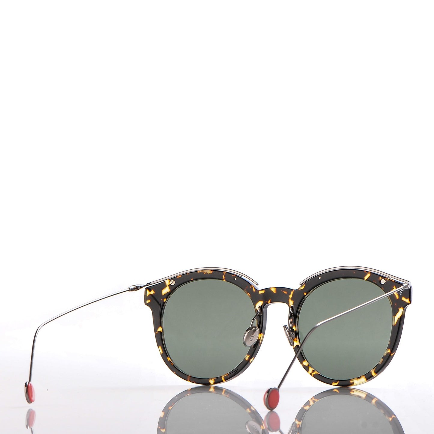 Blossom 52mm Round Sunglasses Havana