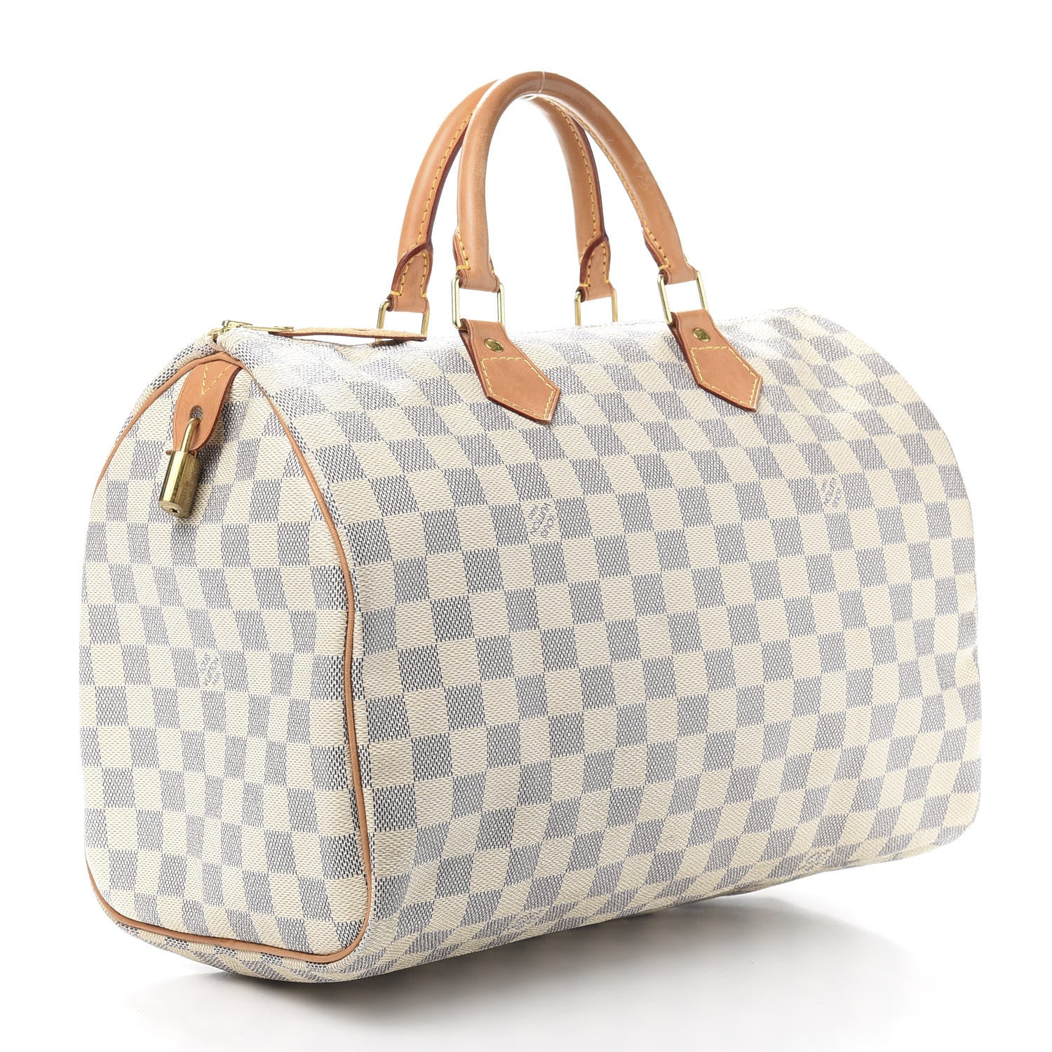 Louis Vuitton Damier Azur Speedy 30 3 of 13