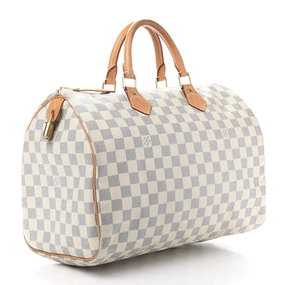 Louis Vuitton Damier Azur Speedy 30 3 of 13