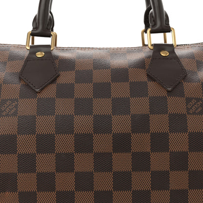 Louis Vuitton Damier Ebene Speedy 30 8 of 15