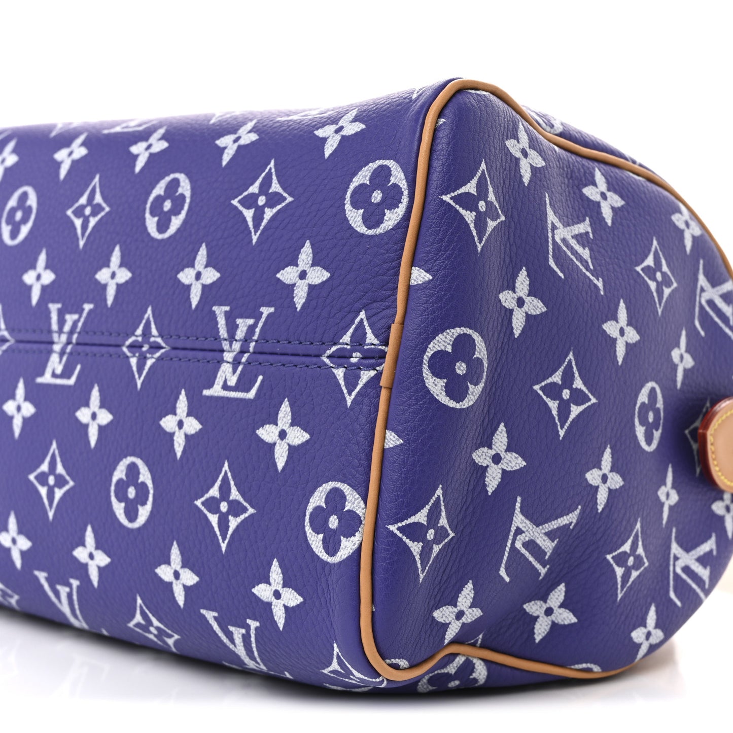 Calfskin Monogram Speedy P9 Bandouliere 25 Amethyst