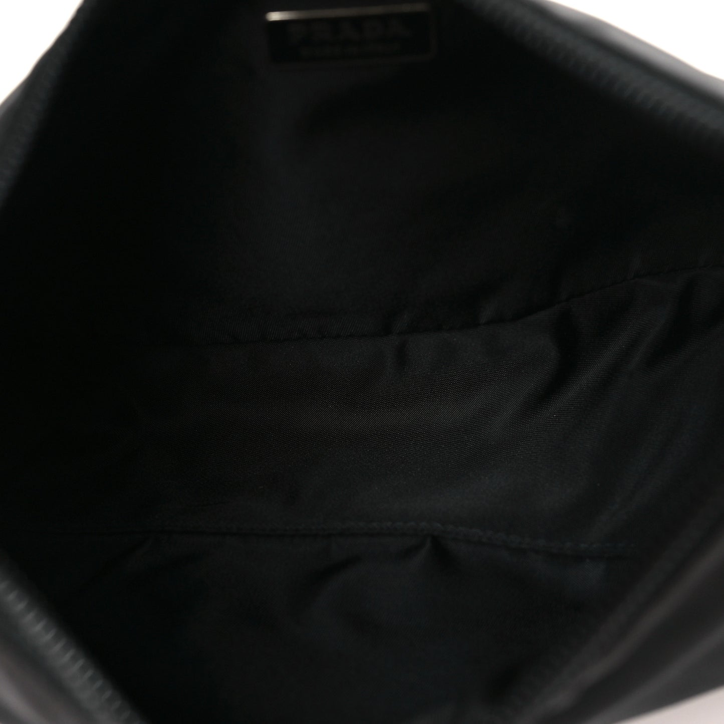 Tessuto Nylon Sport Mini Shoulder Bag Black