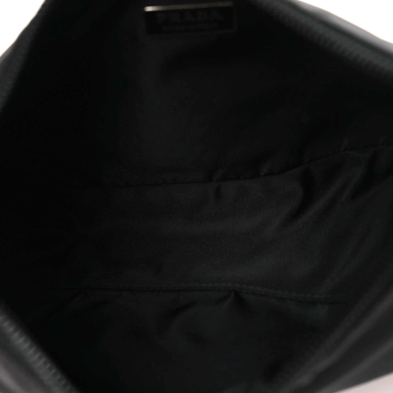 Prada Tessuto Nylon Sport Mini Shoulder Bag Black 5 of 9