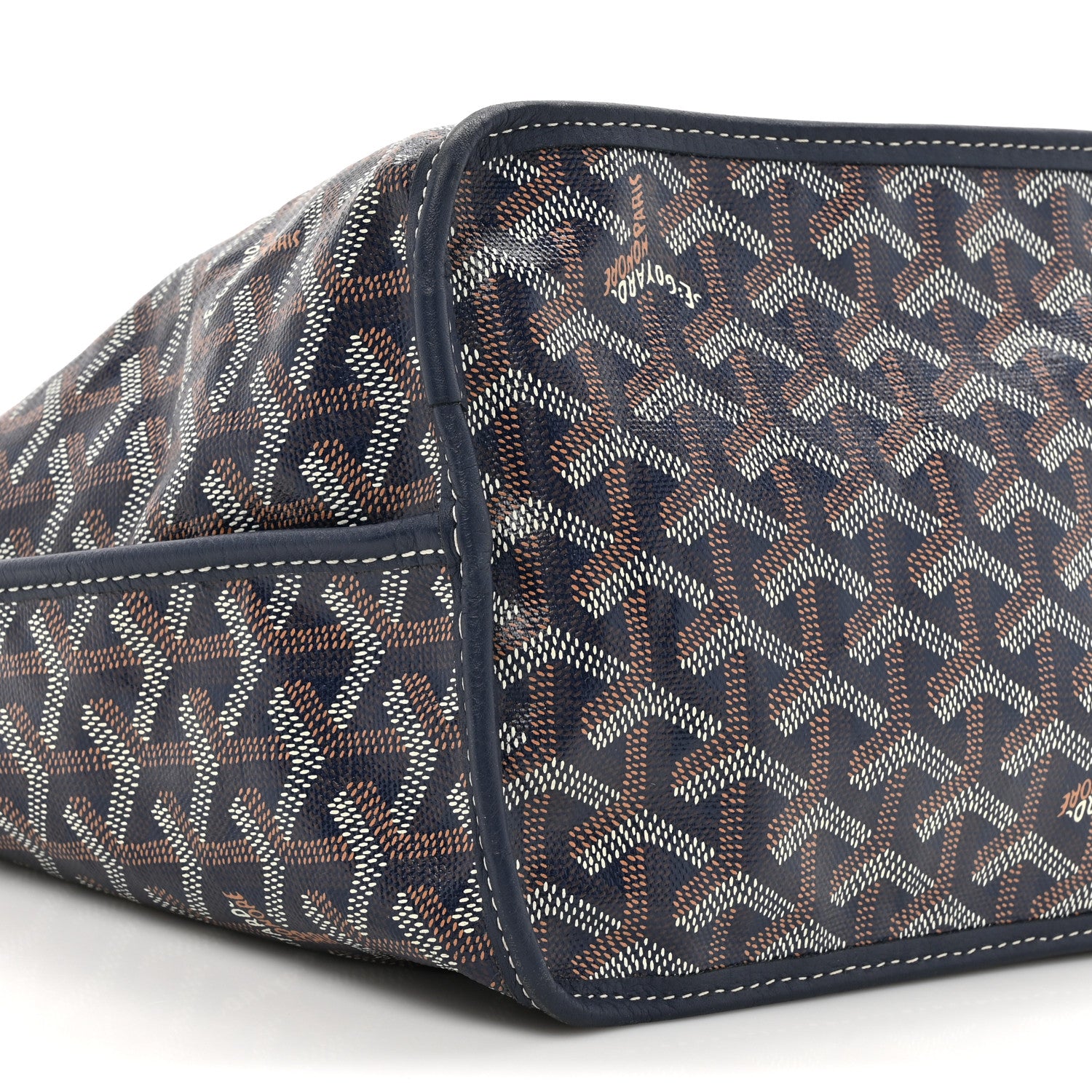 Goyard Goyardine Reversible Anjou PM Navy 16 of 22