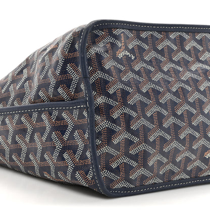 Goyard Goyardine Reversible Anjou PM Navy 16 of 22