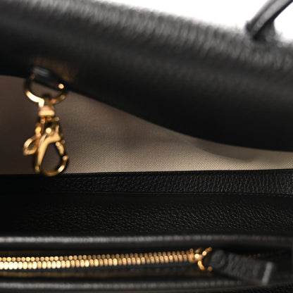 Chanel Grained Calfskin Stitched Urban Essentials Small Shopping Bag Black 5 of 10