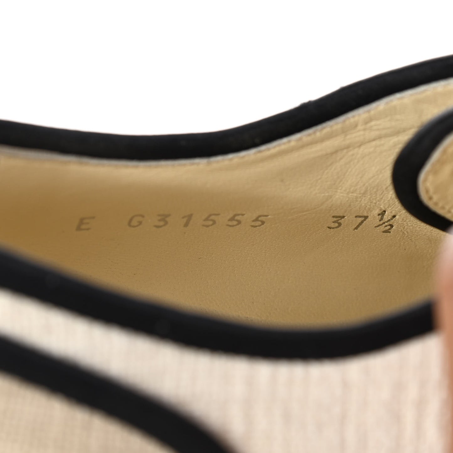 Raffia Lace Up Wedge Espadrilles 37.5 Beige
