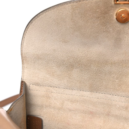 Chloe Calfskin Georgia Crossbody Bag Chestnut Cream 5 of 16