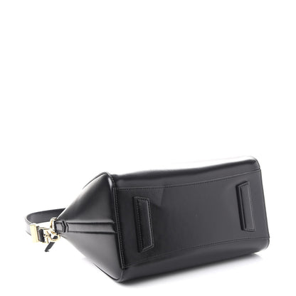 Givenchy Shiny Lord Calfskin Small Antigona Black 5 of 12