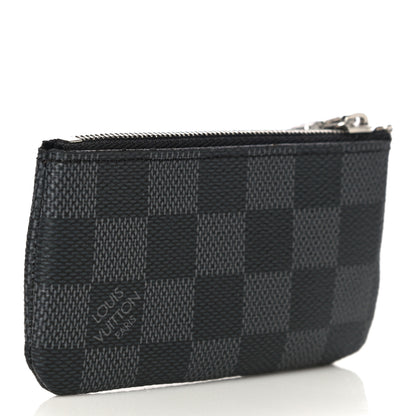 Louis Vuitton Damier Graphite Key Pouch 3 of 9