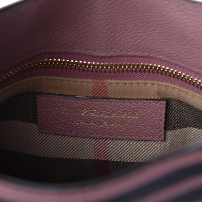 Burberry Soft Grain Calfskin Graphic Print Small Buckle Tote Dusty Pink 10 of 12