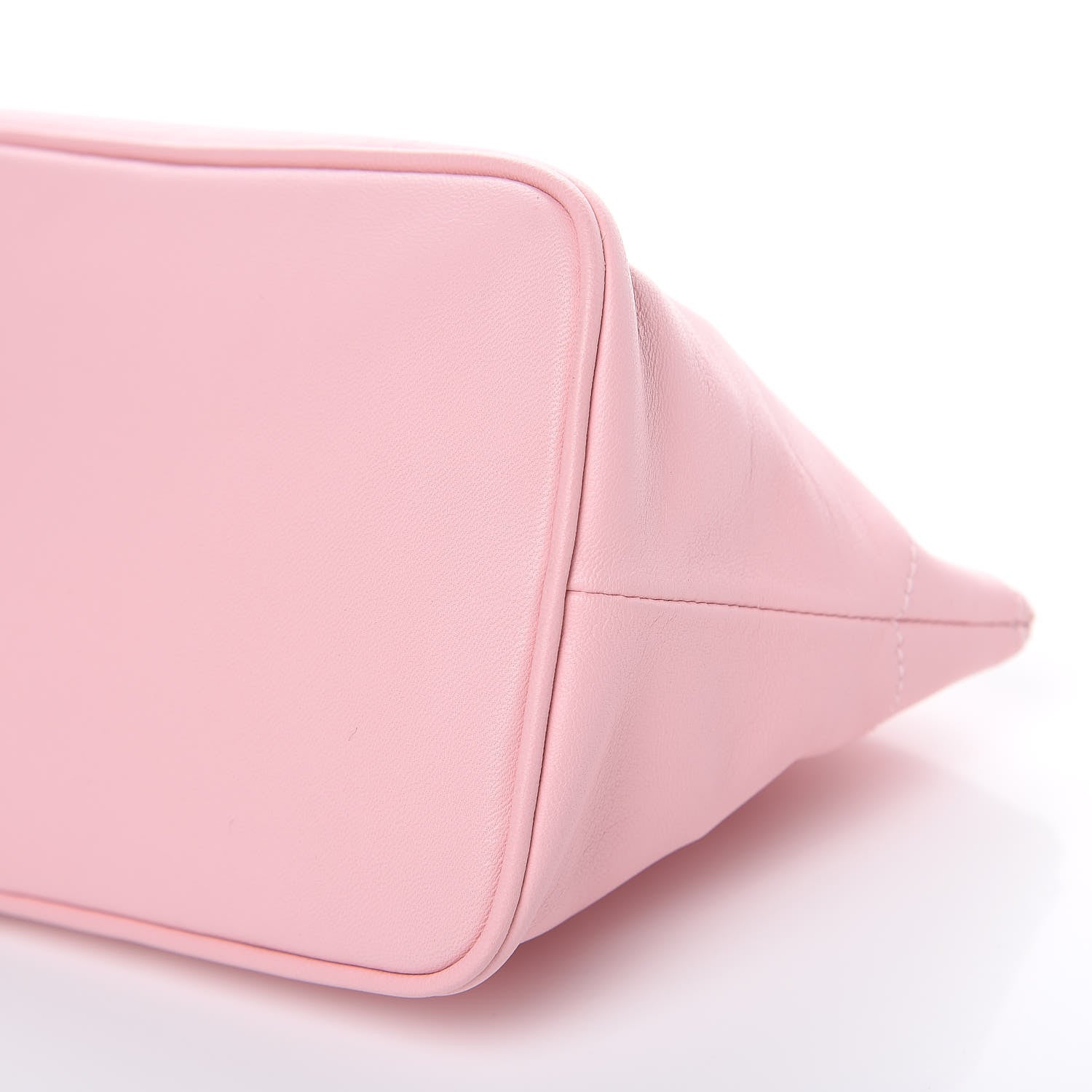 Hermes Lambskin Swift Tohubohu Pouch PM Rose Sakura Vermillion 9 of 10