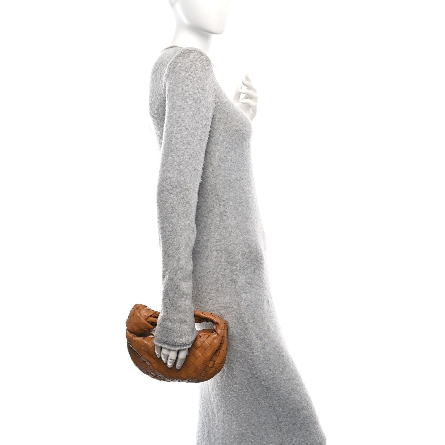 Bottega Veneta Nappa Intrecciato Mini Jodie Caramel 1778222