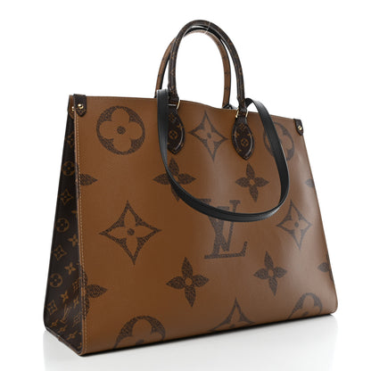 Louis Vuitton Reverse Monogram Giant Onthego GM 2 of 4