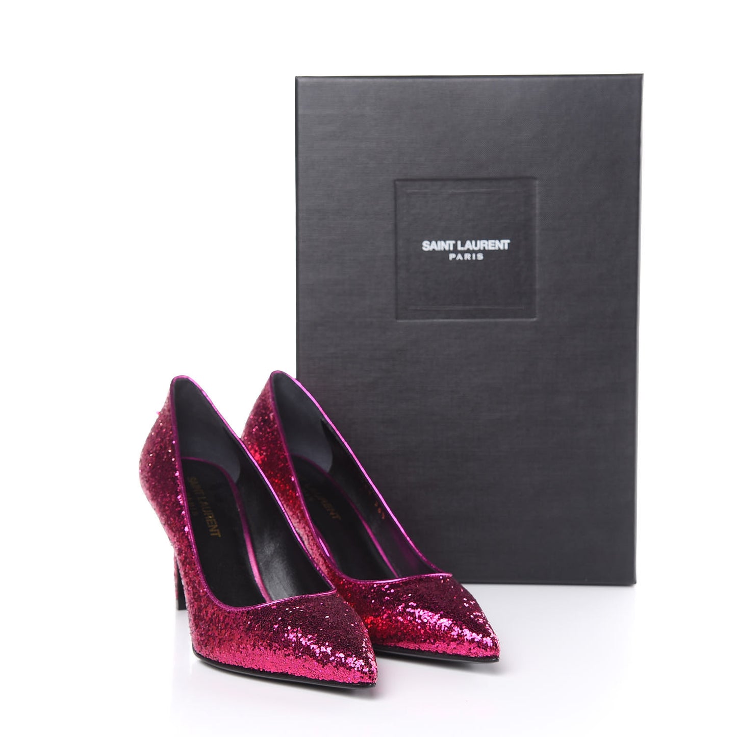 Glitter Galaxi Paris 80 Pump 36.5 Fushia