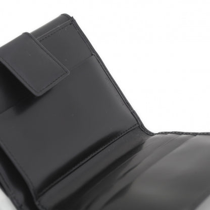 Prada Spazzolato French Flap Wallet Black 5 of 10