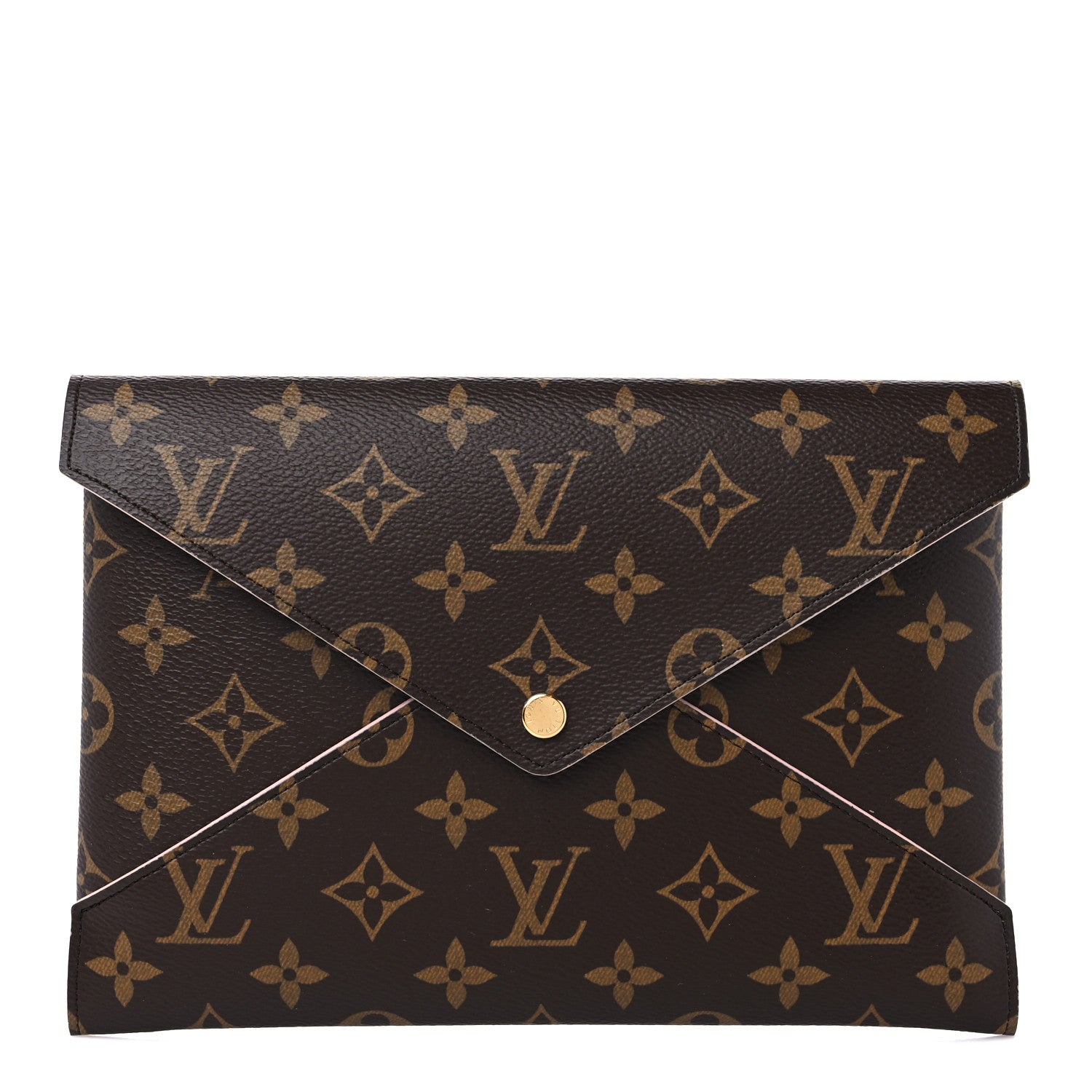 Louis Vuitton Monogram Large Kirigami Pochette Insert Rose Ballerine 1 of 6