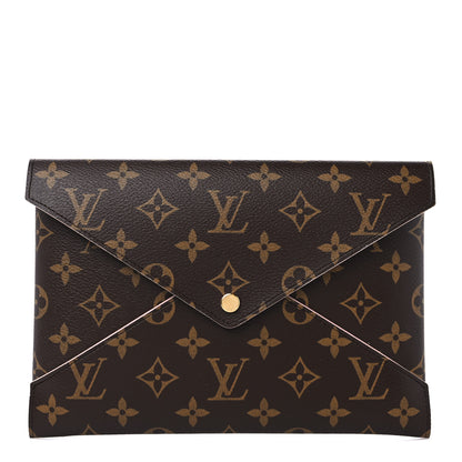 Louis Vuitton Monogram Large Kirigami Pochette Insert Rose Ballerine 1 of 6