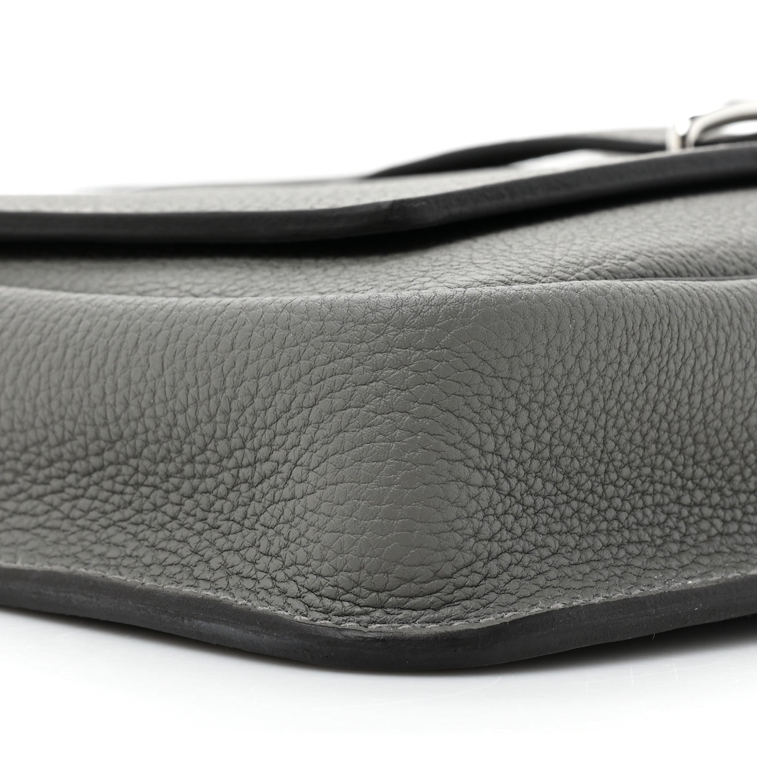 Hermes Togo Steve Light Messenger Gris Meyer 9 of 10