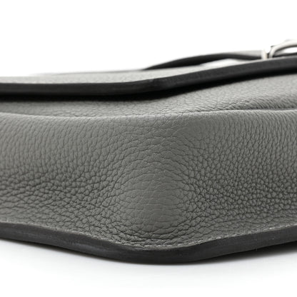 Hermes Togo Steve Light Messenger Gris Meyer 9 of 10