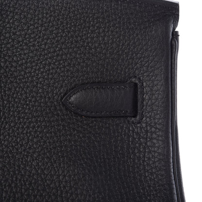 Hermes Togo Birkin 35 Black 32 of 36