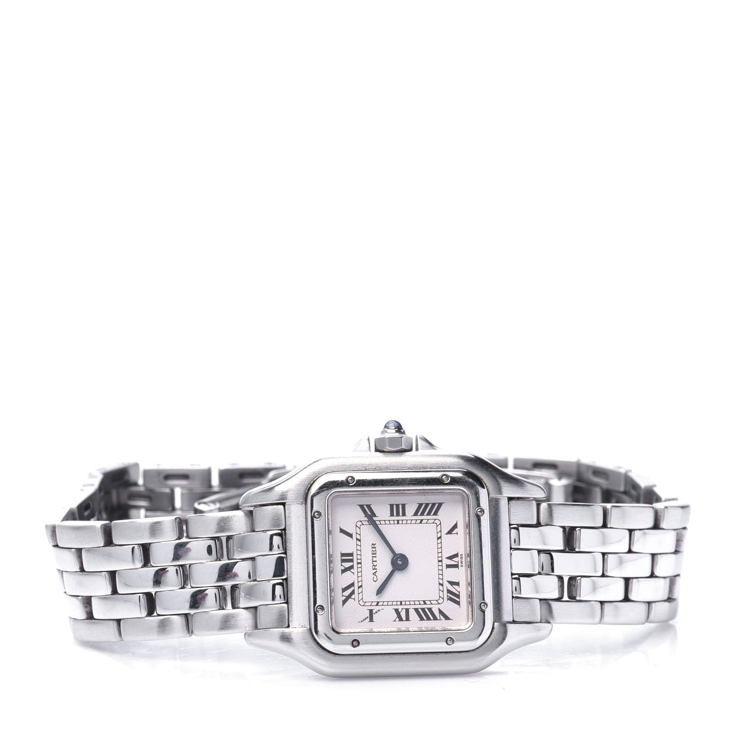 Cartier Stainless Steel 22mm Panthere Quartz Watch 2 of 5