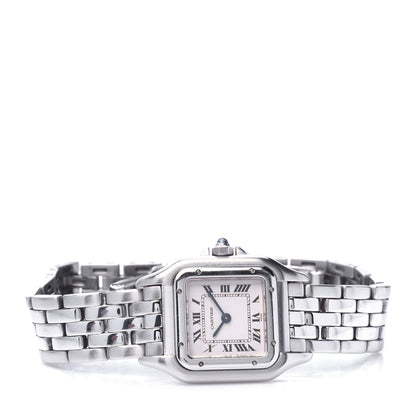 Cartier Stainless Steel 22mm Panthere Quartz Watch 2 of 5