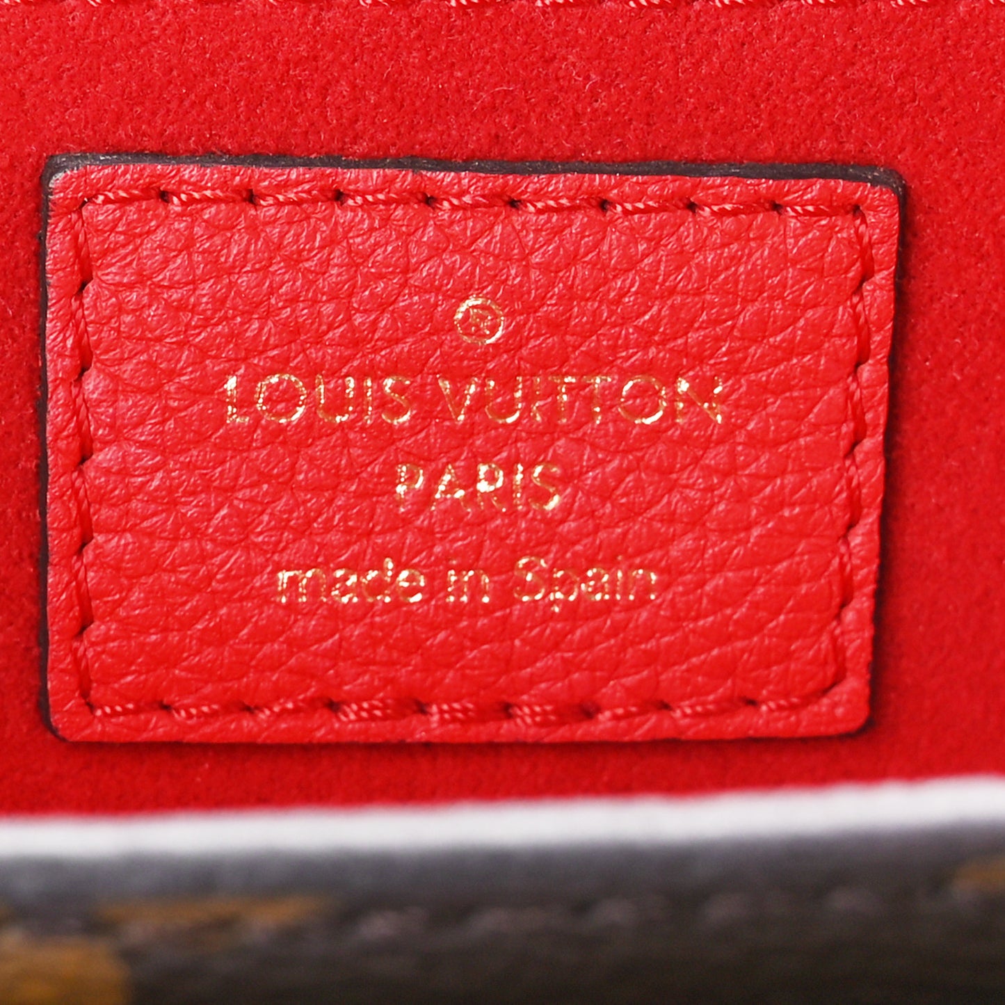 Monogram Vaugirard Coquelicot