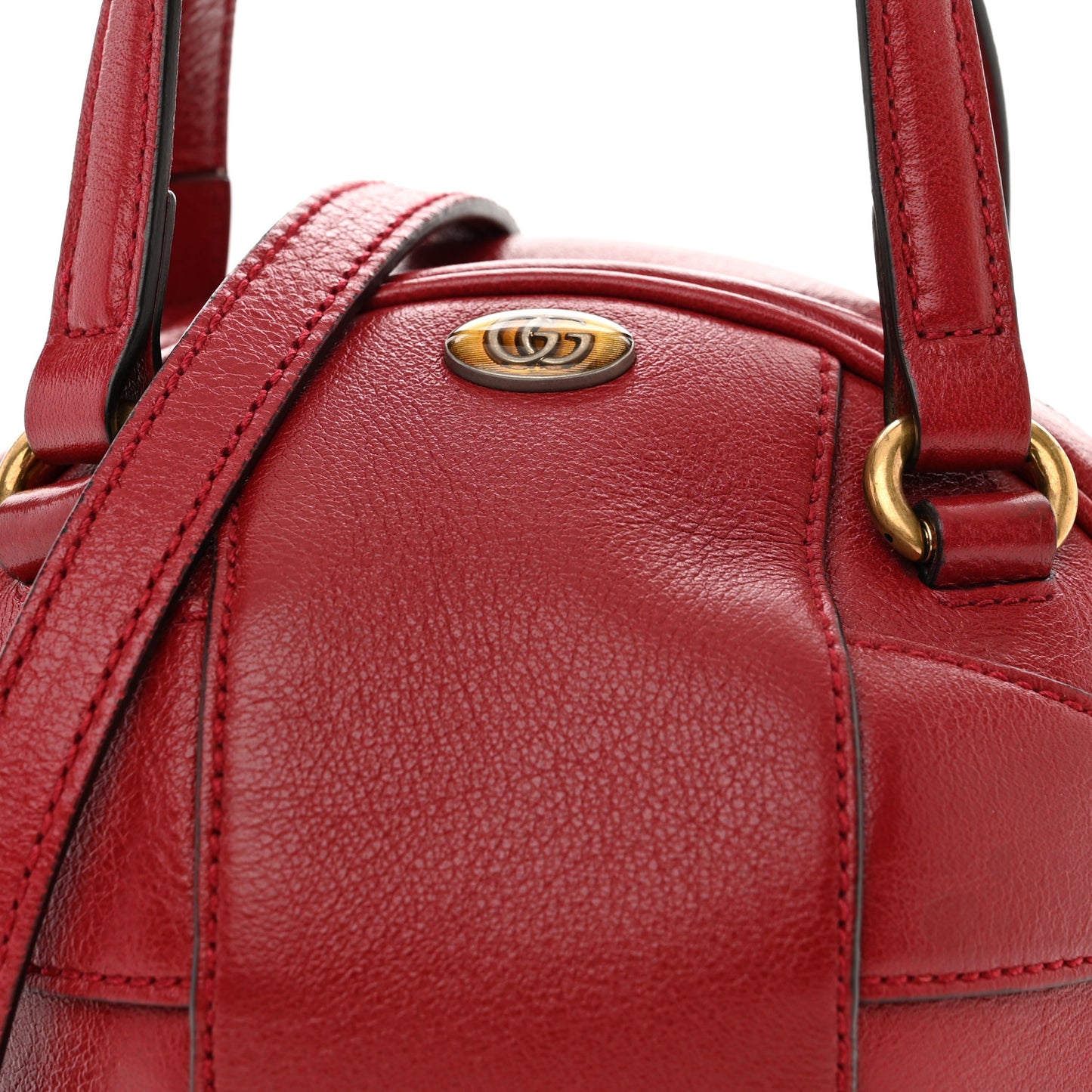 Piuma Lux Energy Mini Tifosa Basketball Shaped Shoulder Bag Romantic Cerise