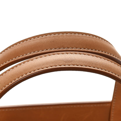 Saint Laurent Canvas Calfskin Medium Manhattan Shopper Tote Natural Brown 12 of 12