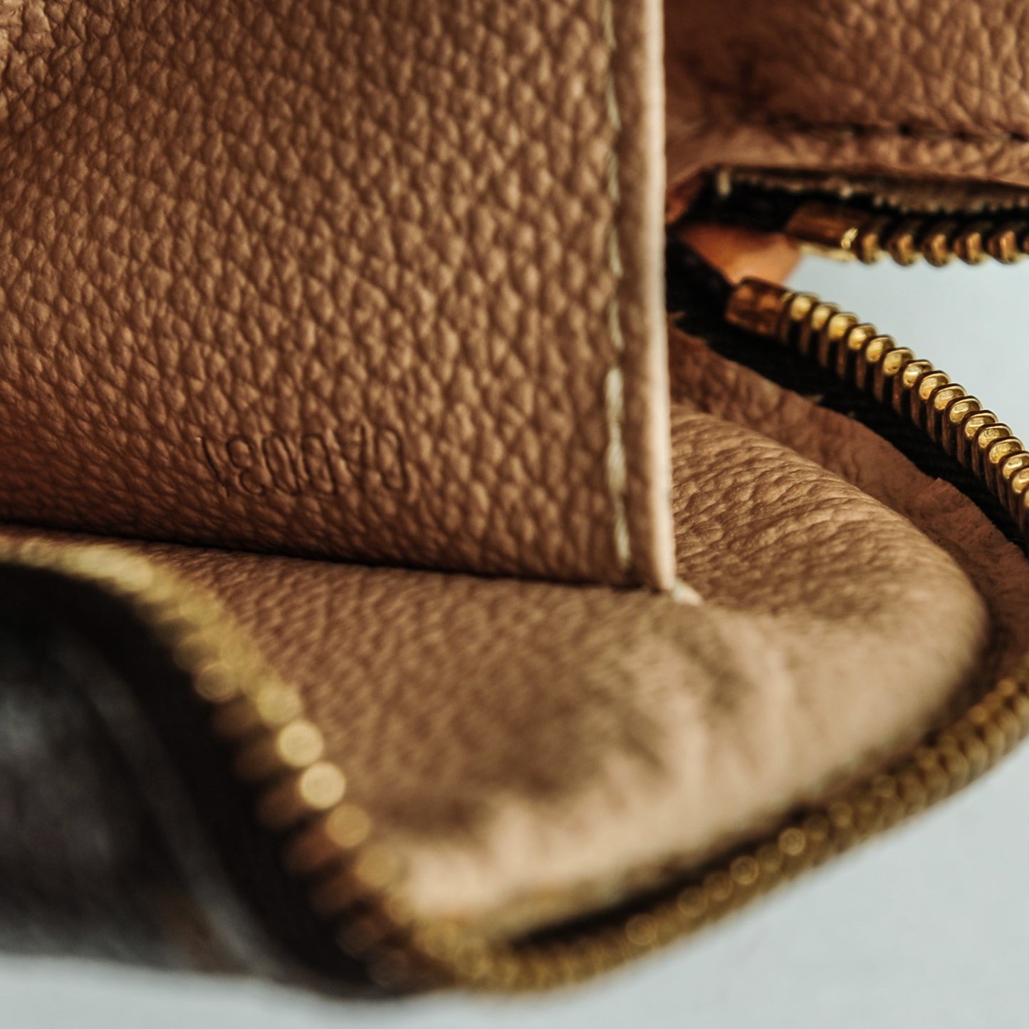 Monogram Cosmetic Pouch